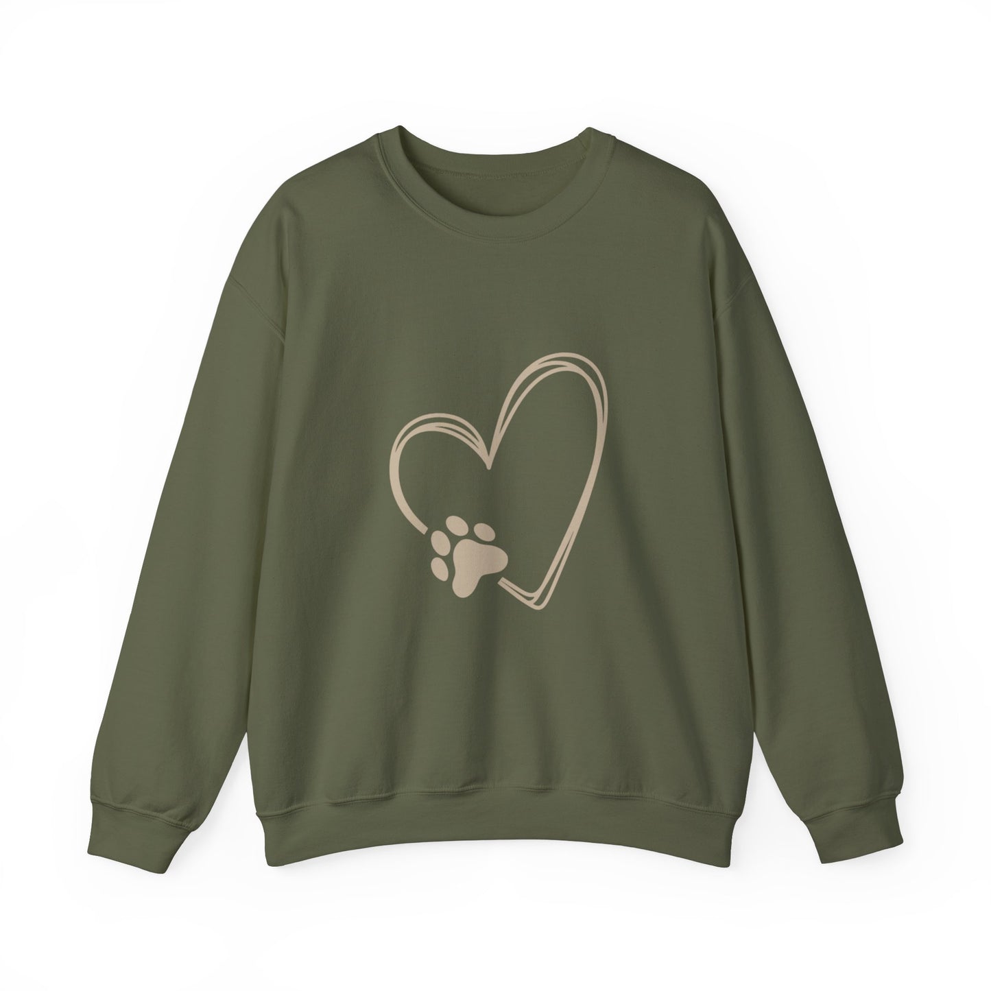 Dog Love Crewneck Sweatshirt