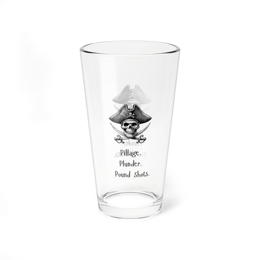 Pillage, Plunder, Pound Shots