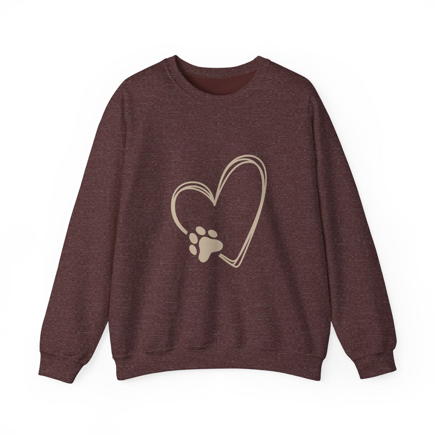 Dog Love Crewneck Sweatshirt