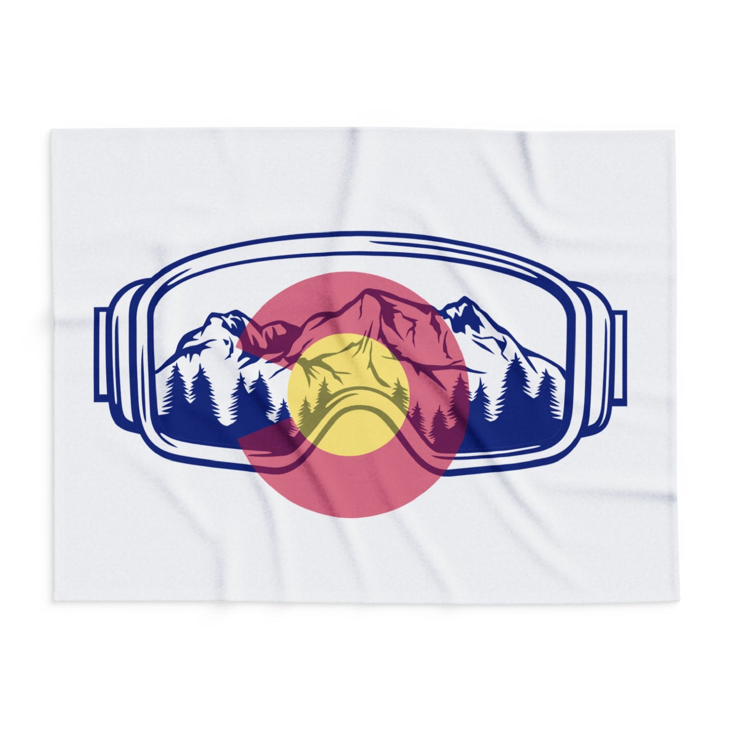 Ski Colorado Blanket