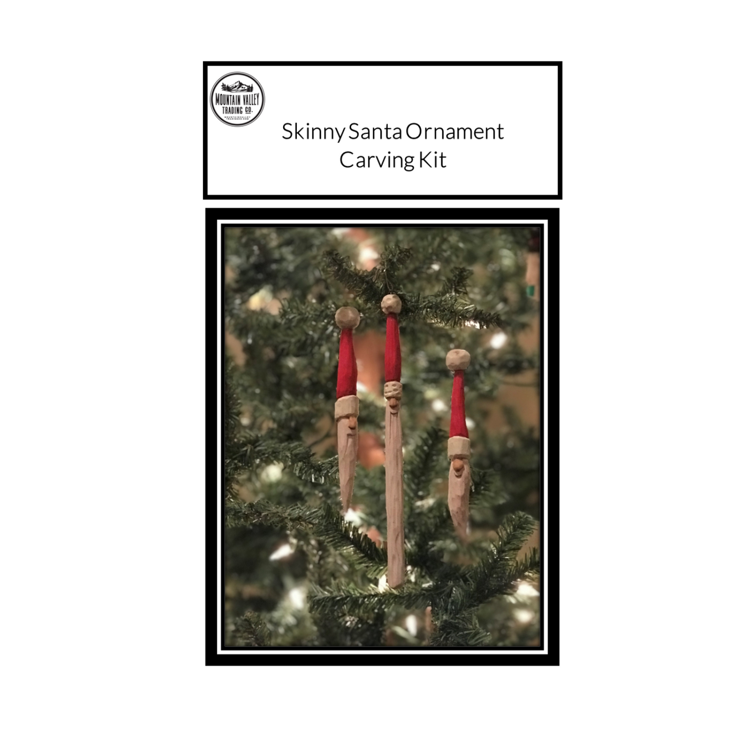 Skinny Santa Carving Kit