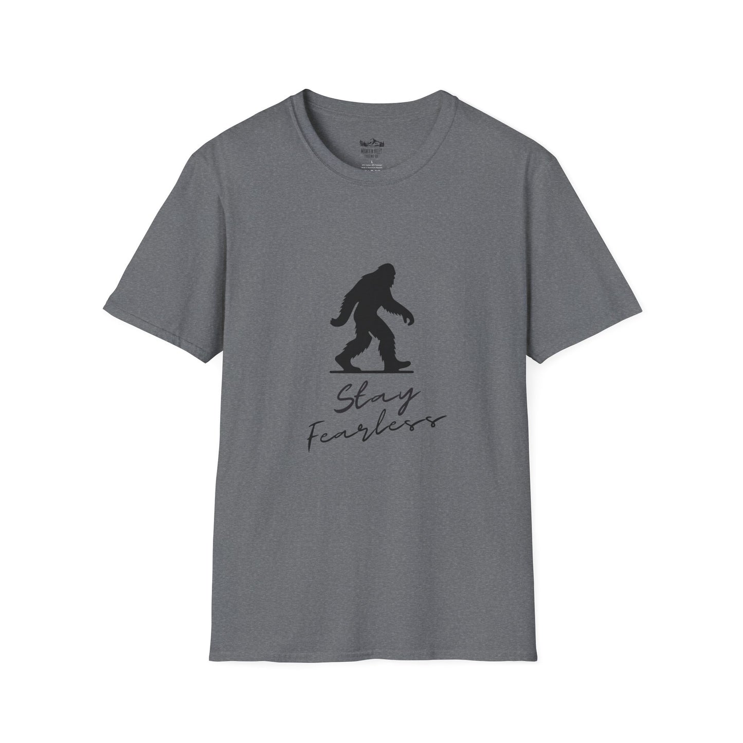 Bigfoot Stay Fearless Heather