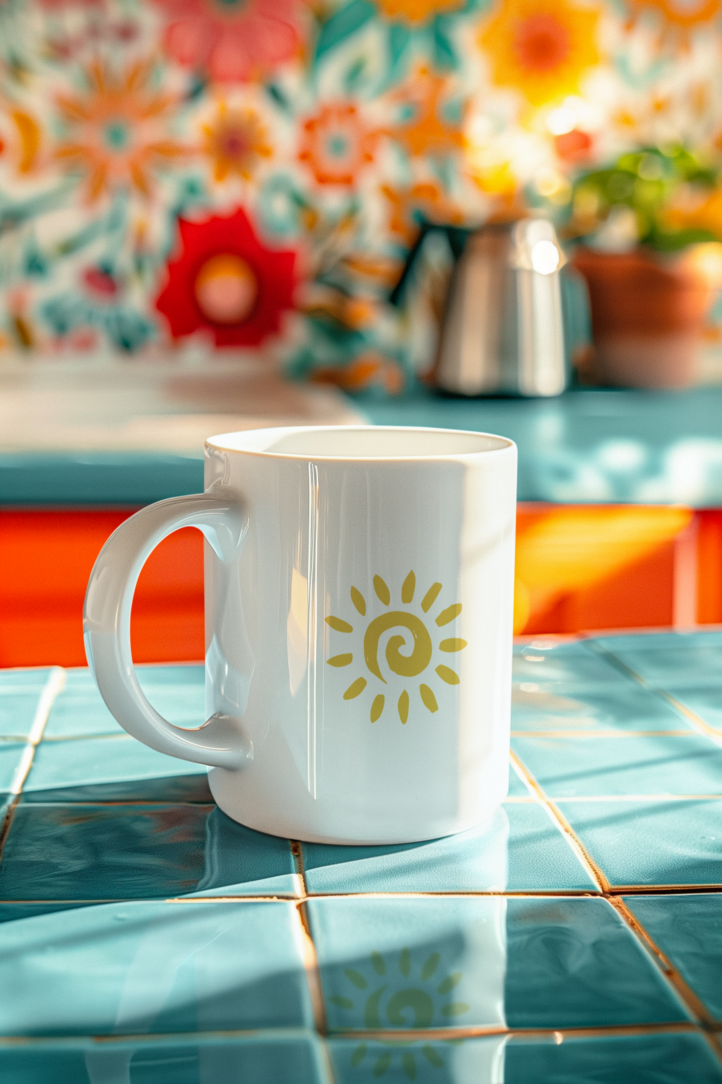 Rise and shine, the mountain way.