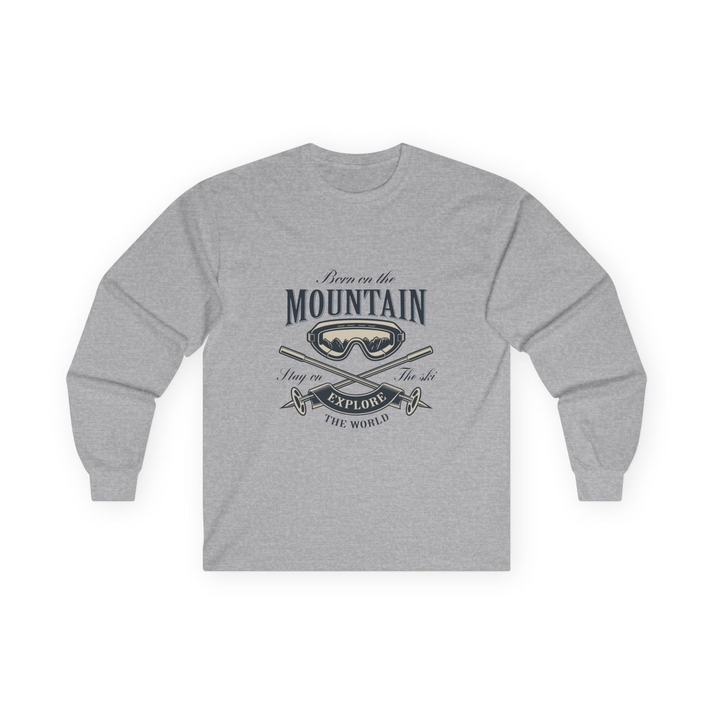 Born on the Mountain , Raised by the Wild