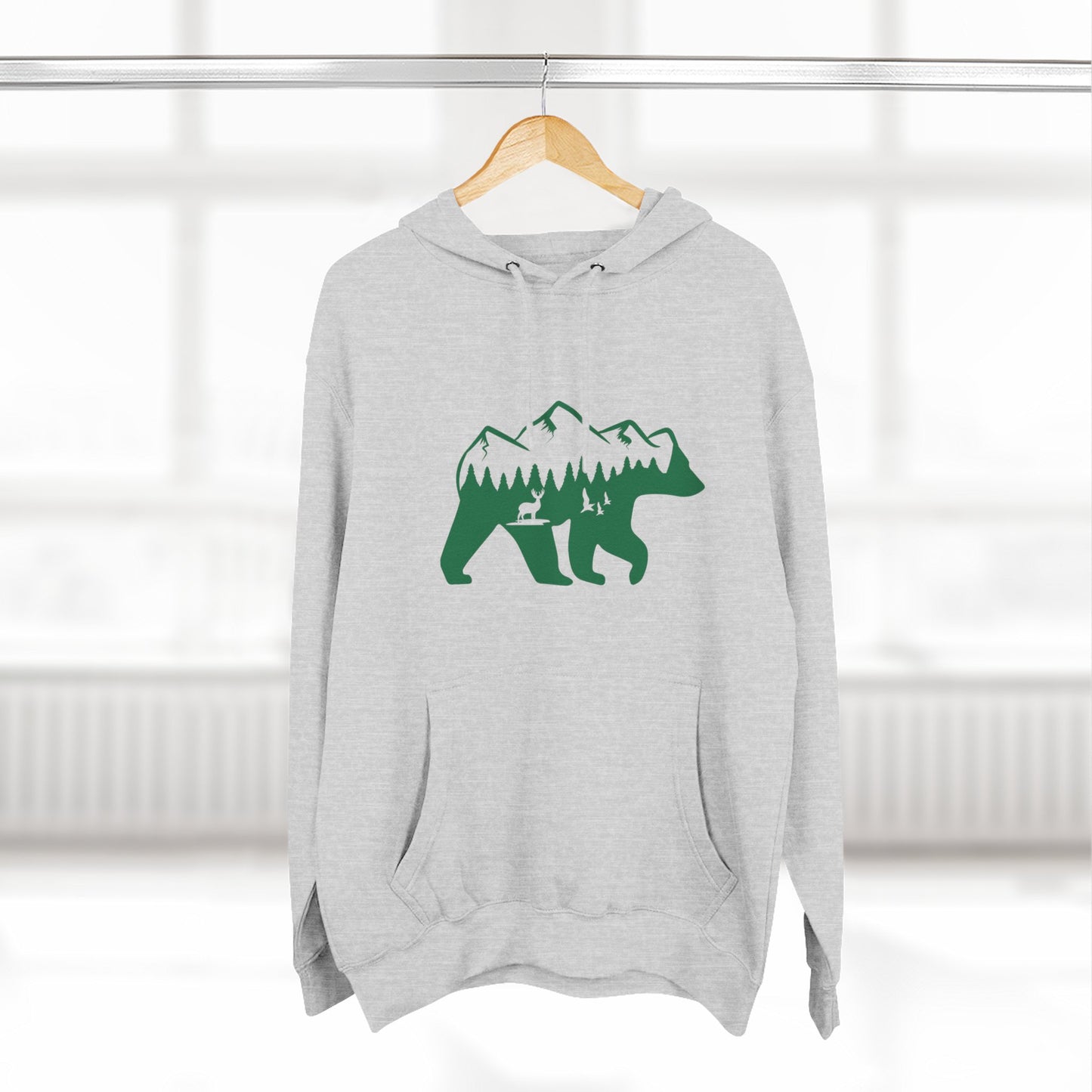 Mountain Bear Hoodie