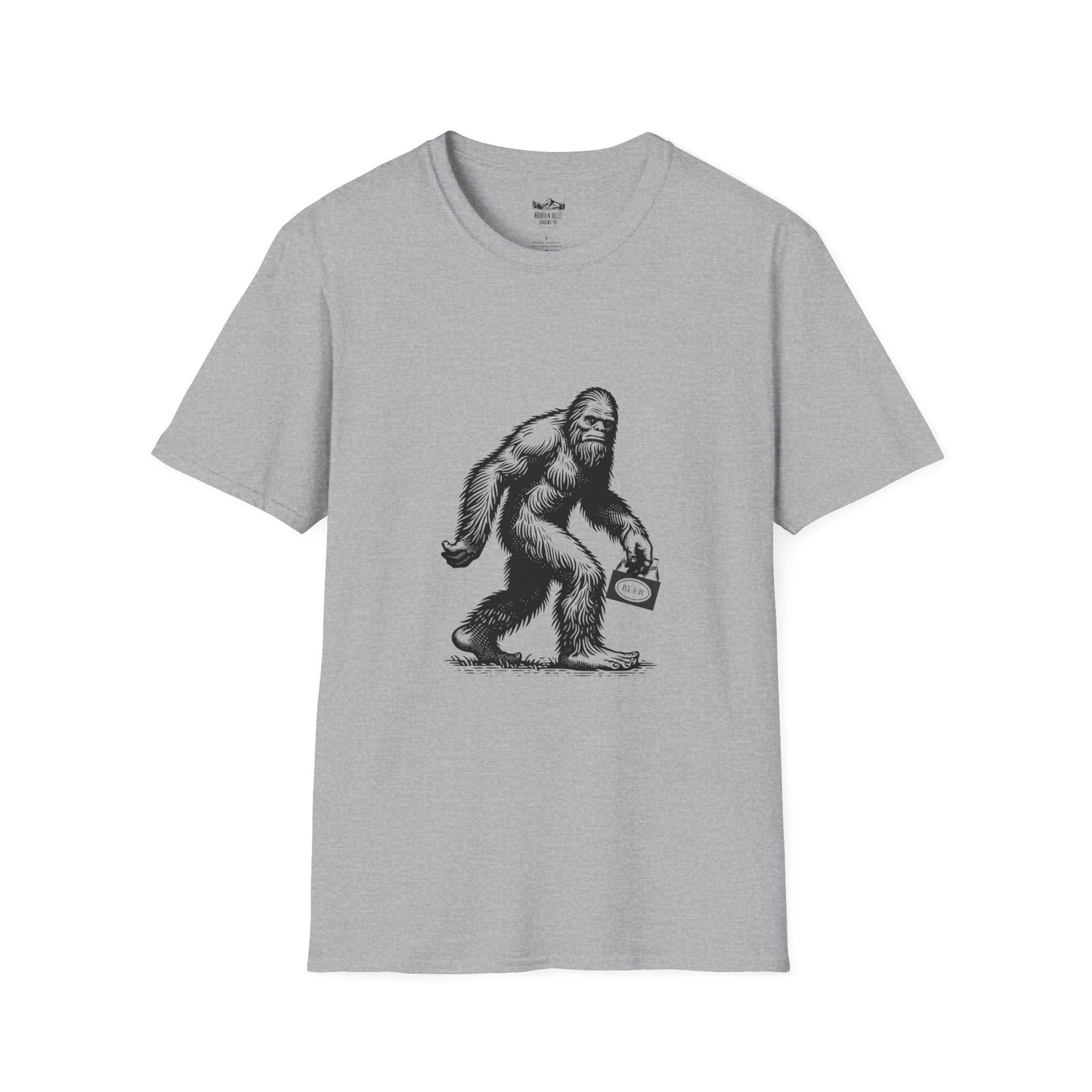Strolling Bigfoot