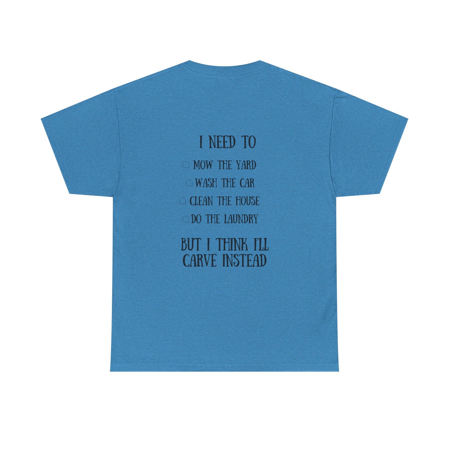 I’d Rather Be Carving Tee