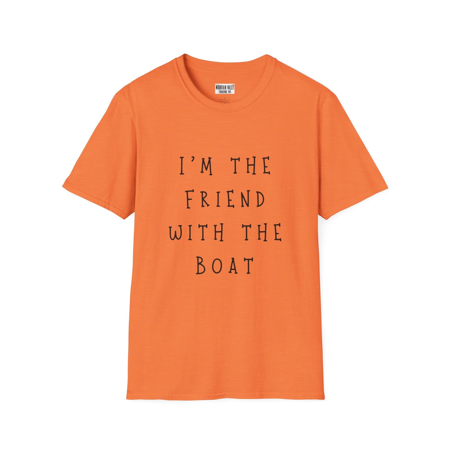 I'm the Friend with the Boat