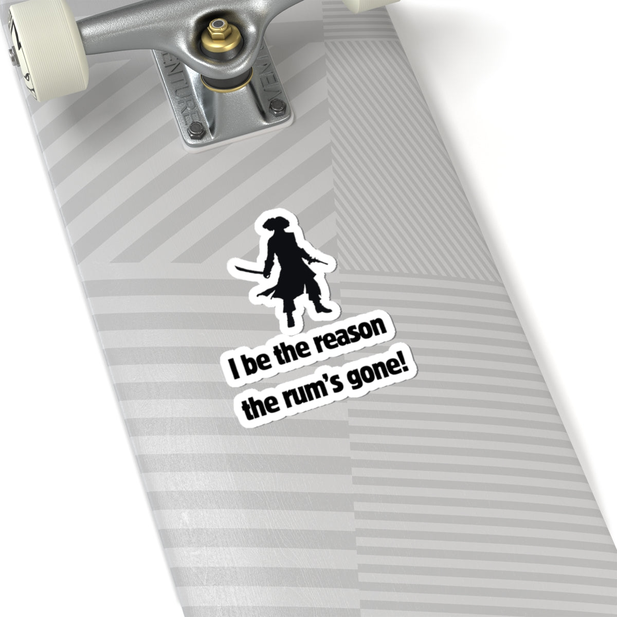 I Be The Reason Sticker