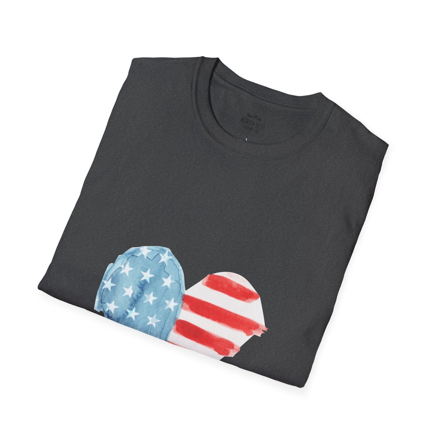 American Flag Heart