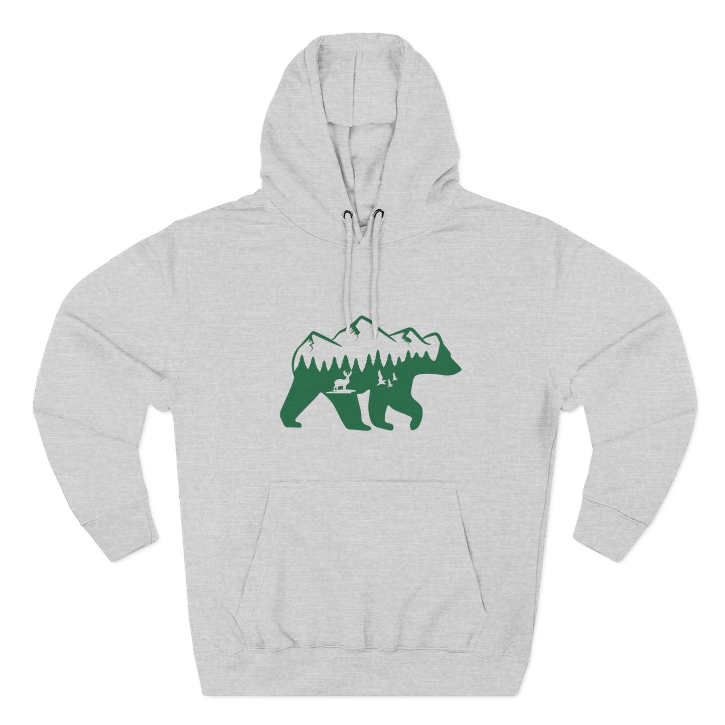Mountain Bear Hoodie