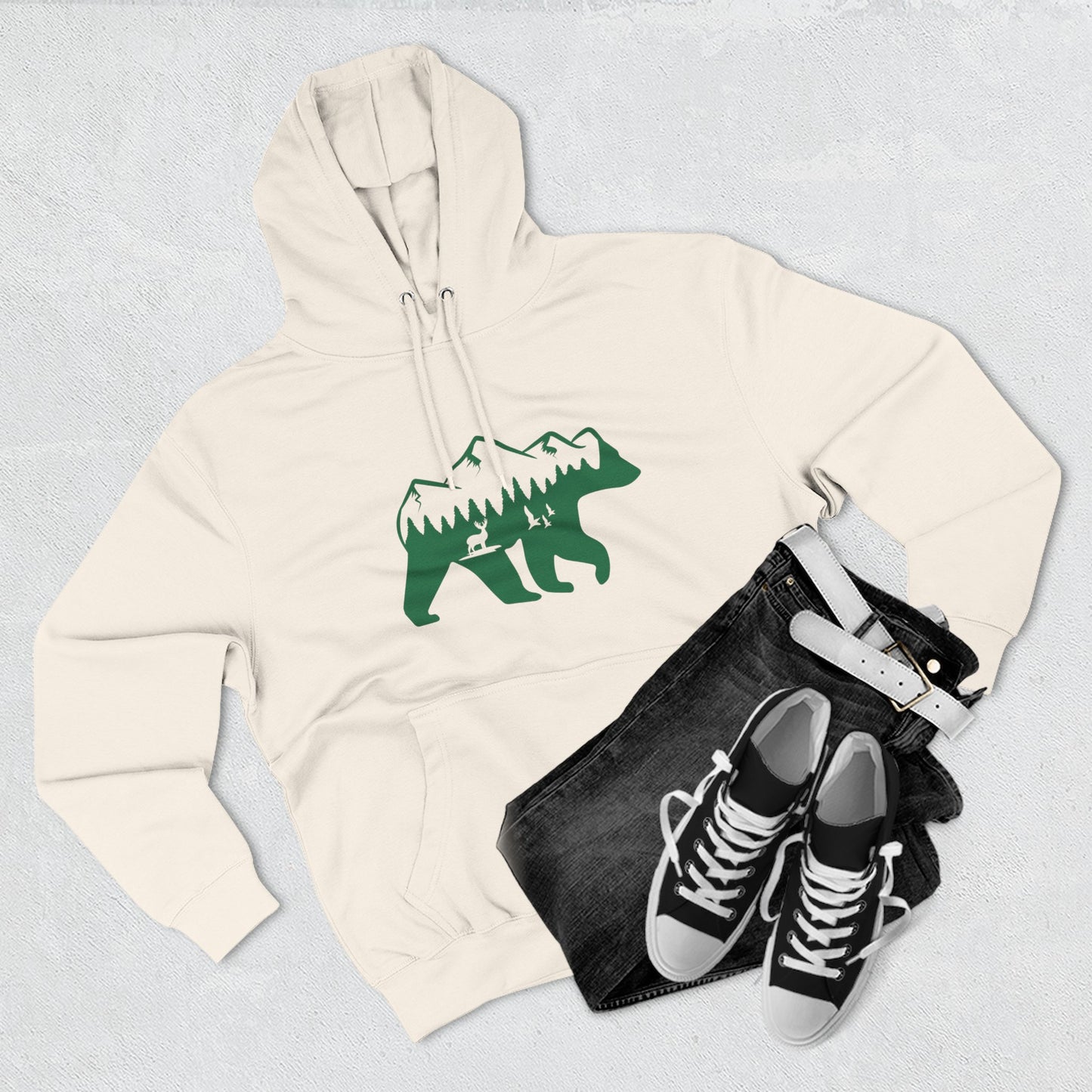 Mountain Bear Hoodie