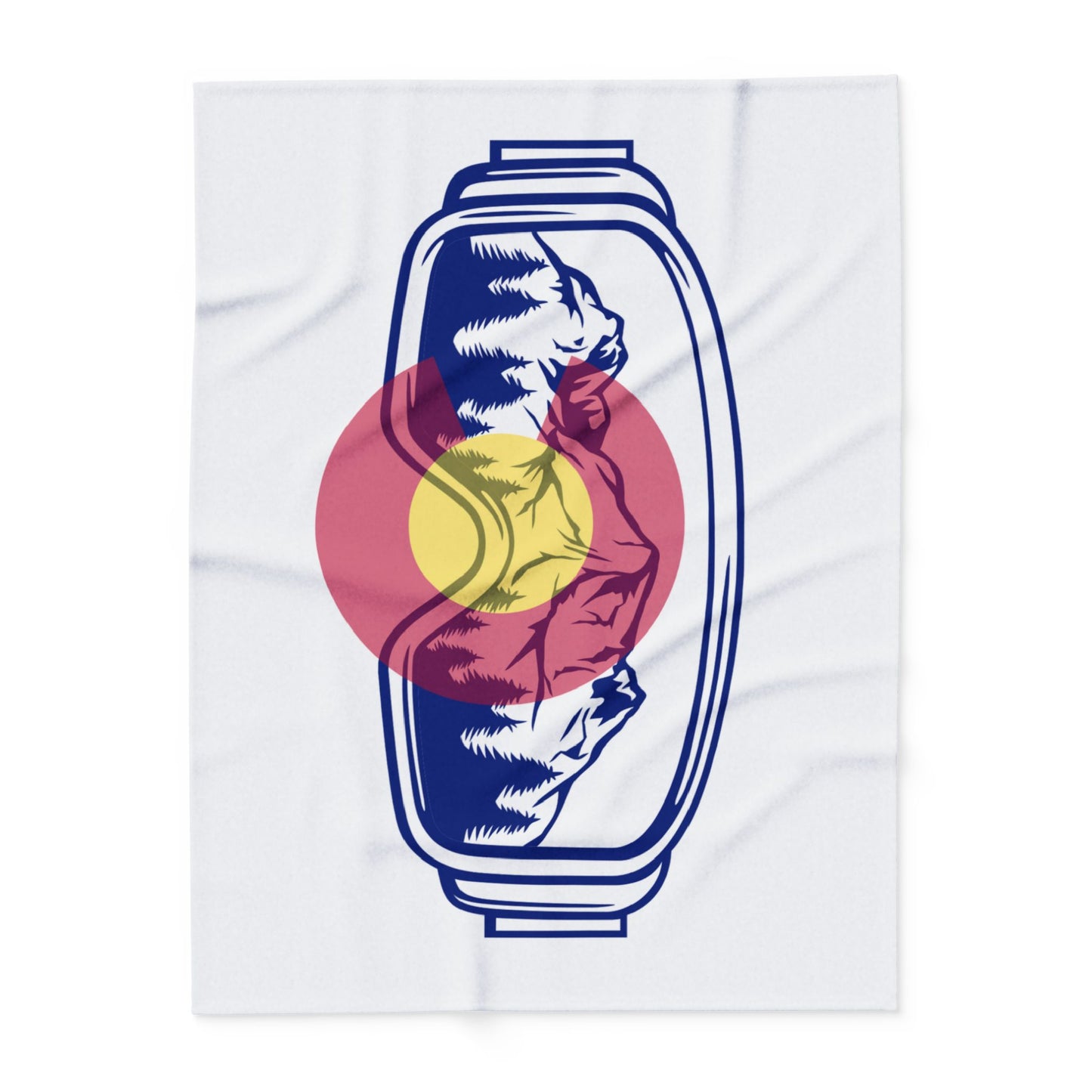 Ski Colorado Blanket