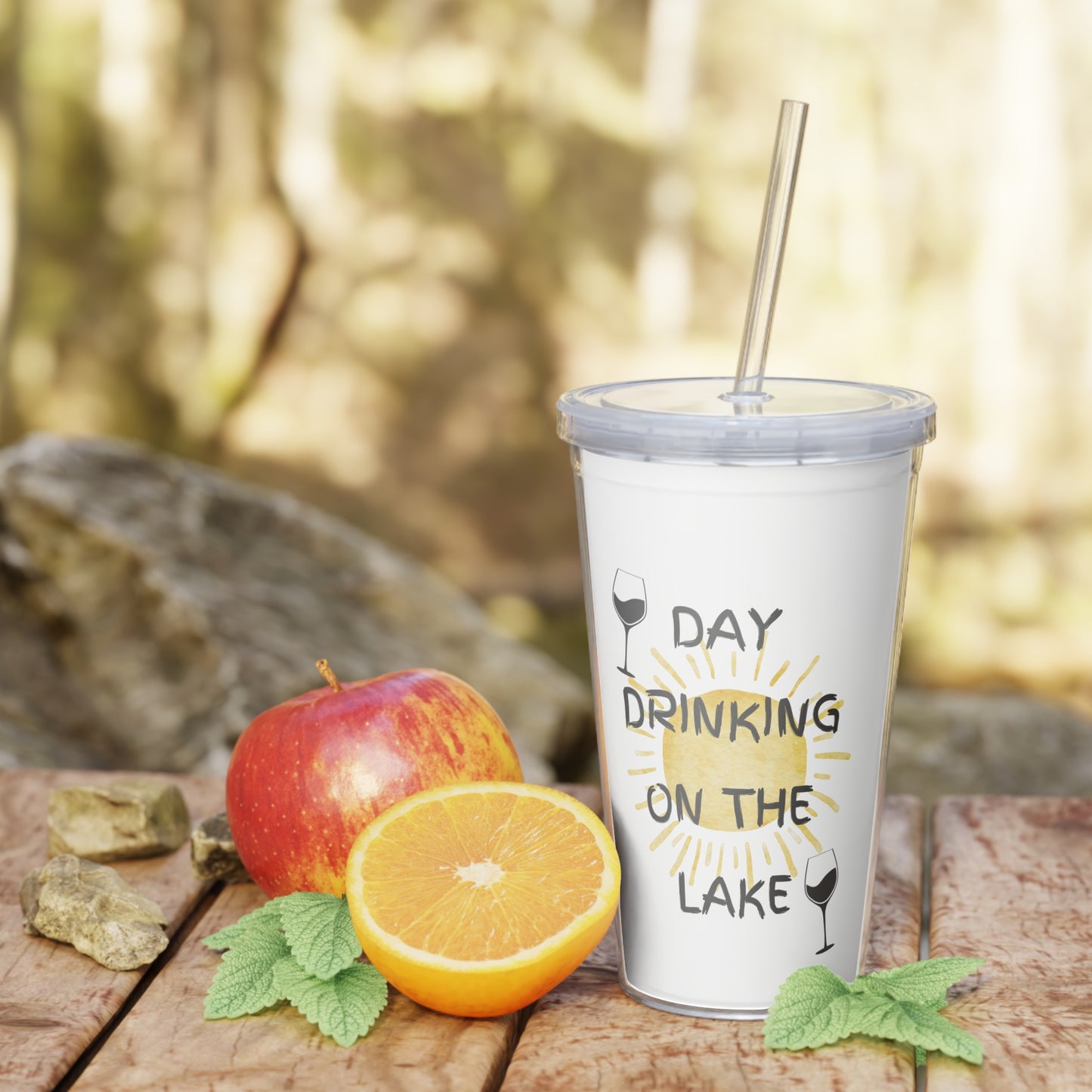 Day Drinking on the Lake Tumbler