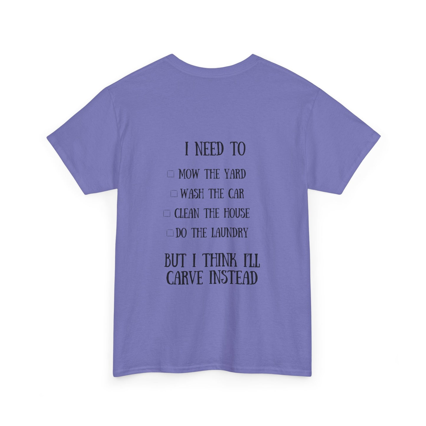 I’d Rather Be Carving Tee