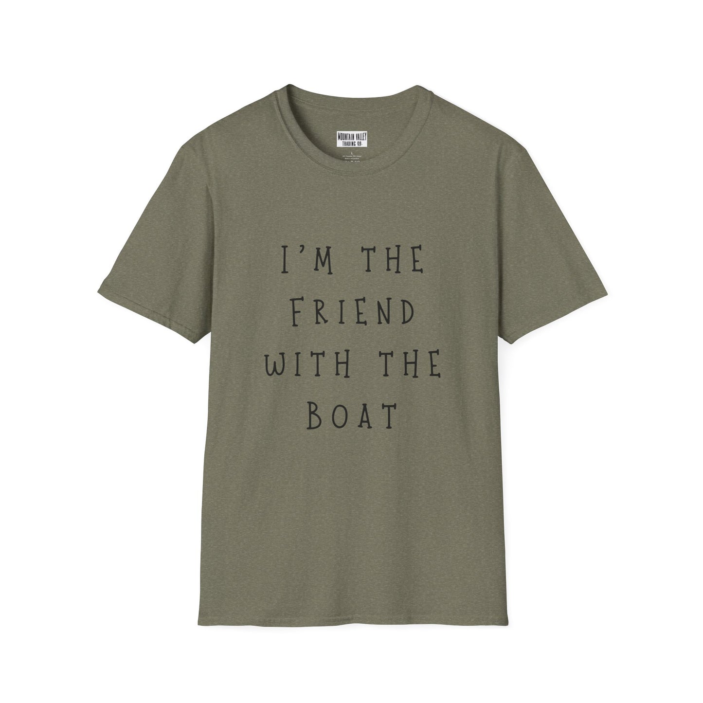 I'm the Friend with the Boat