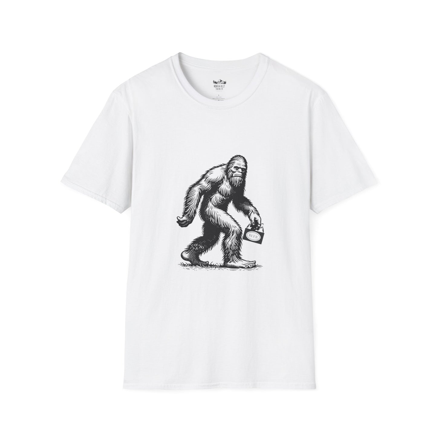 Strolling Bigfoot