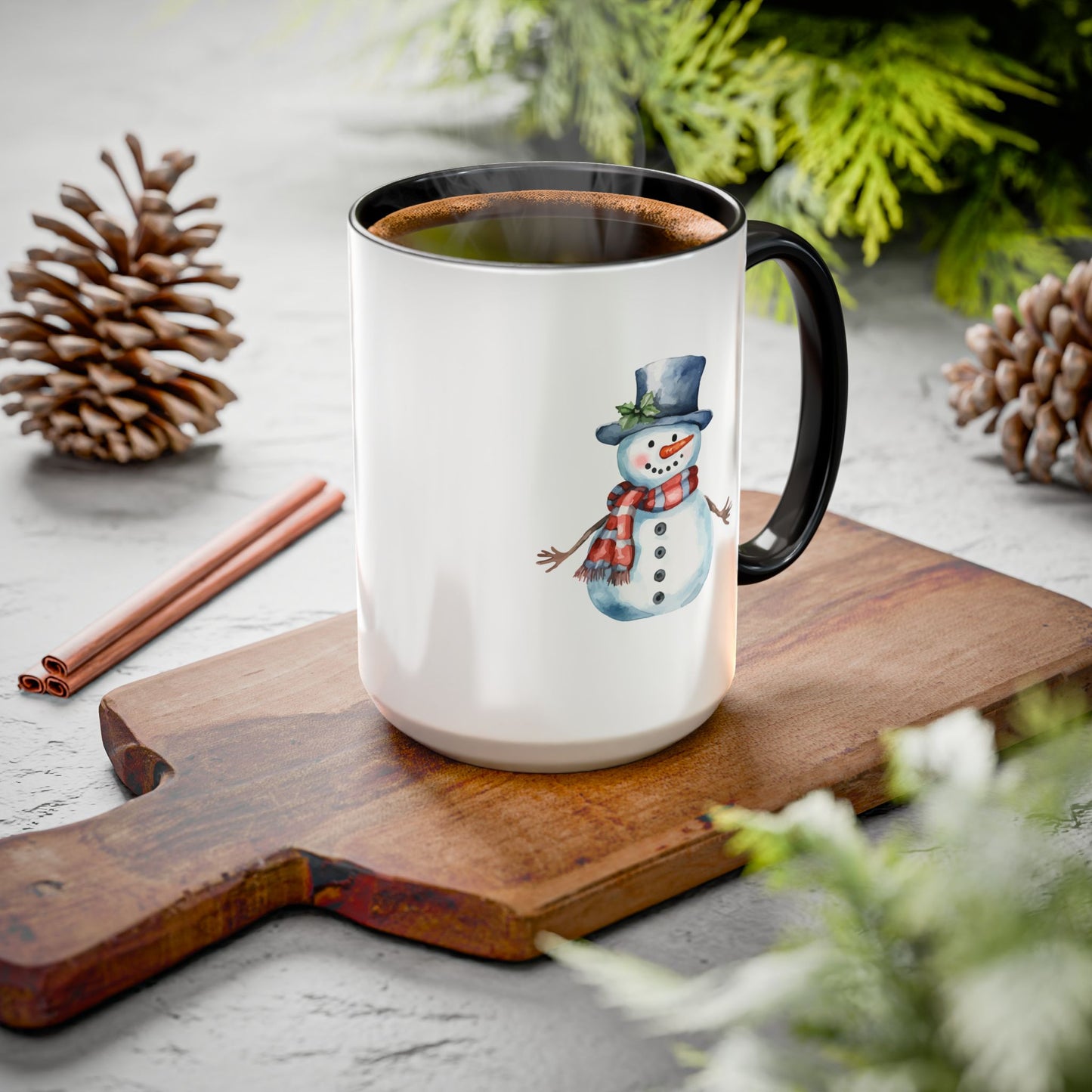 Festive Snowman Mug