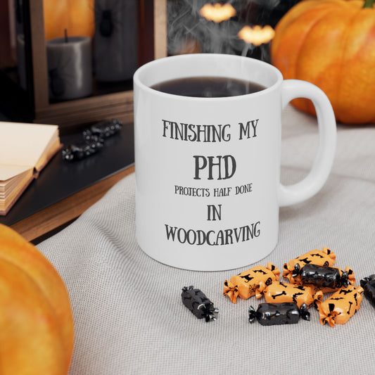 PHD Mug