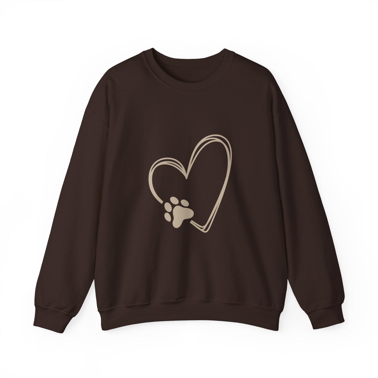 Dog Love Crewneck Sweatshirt