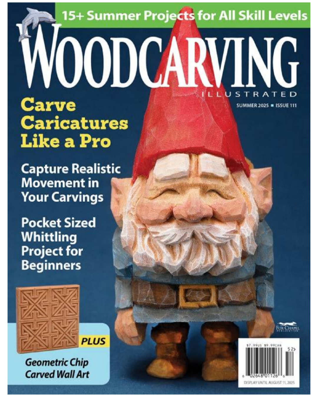 Woodcarving Illustrated Summer 2025 Issue