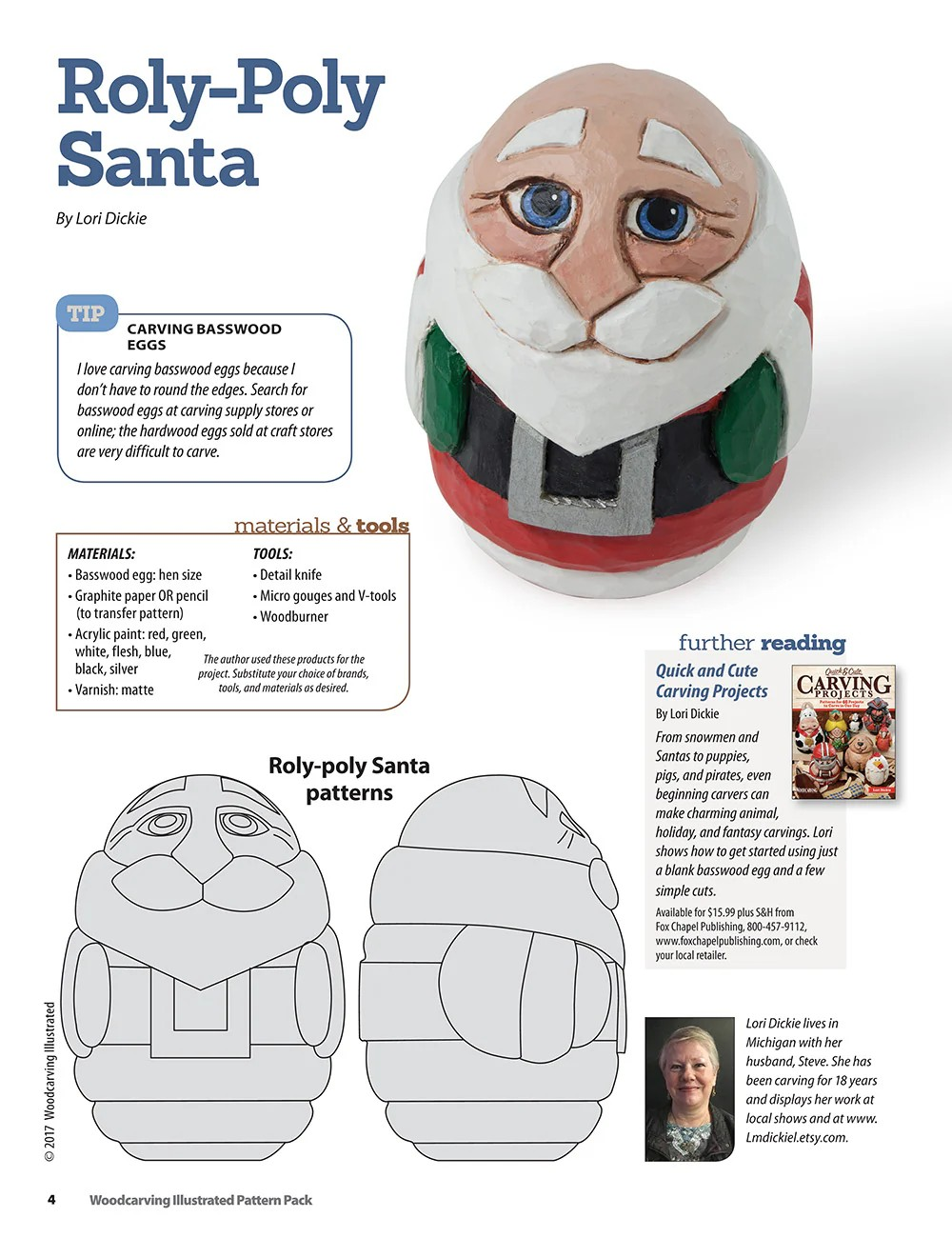 Holiday Woodcarving