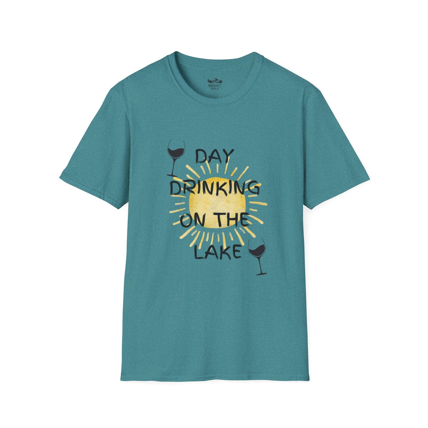 Day Drinking On the Lake