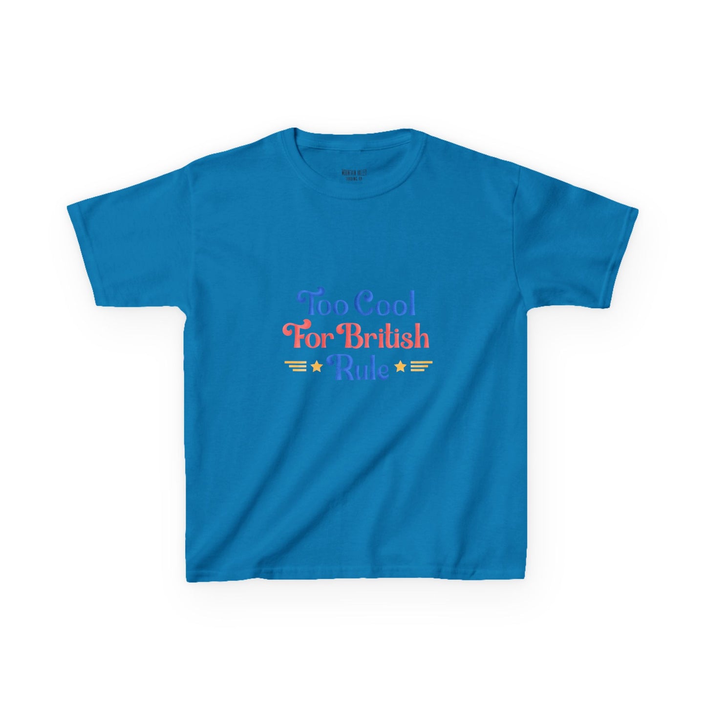 Too Cool for British Rule