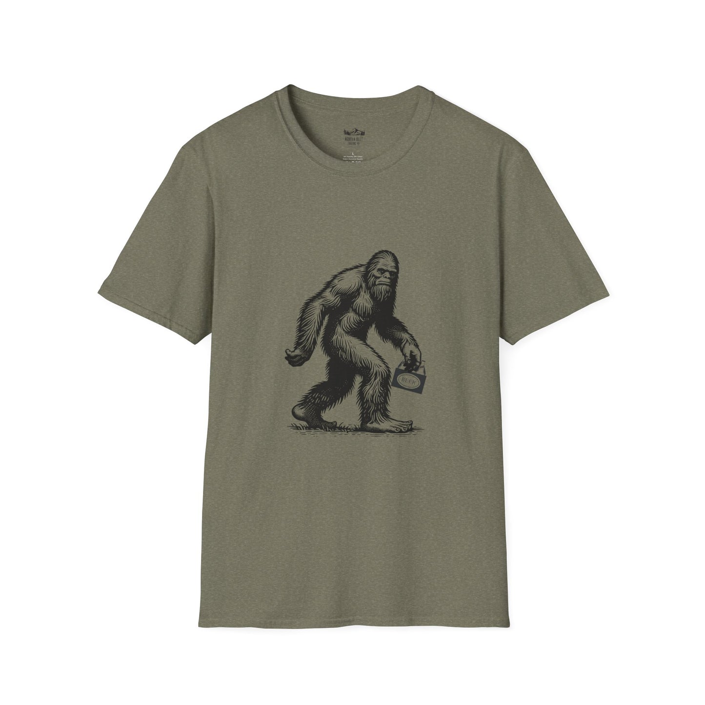 Strolling Bigfoot