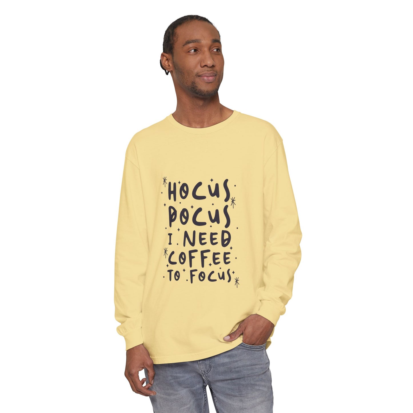Hocus Pocus I Need Coffee to Focus