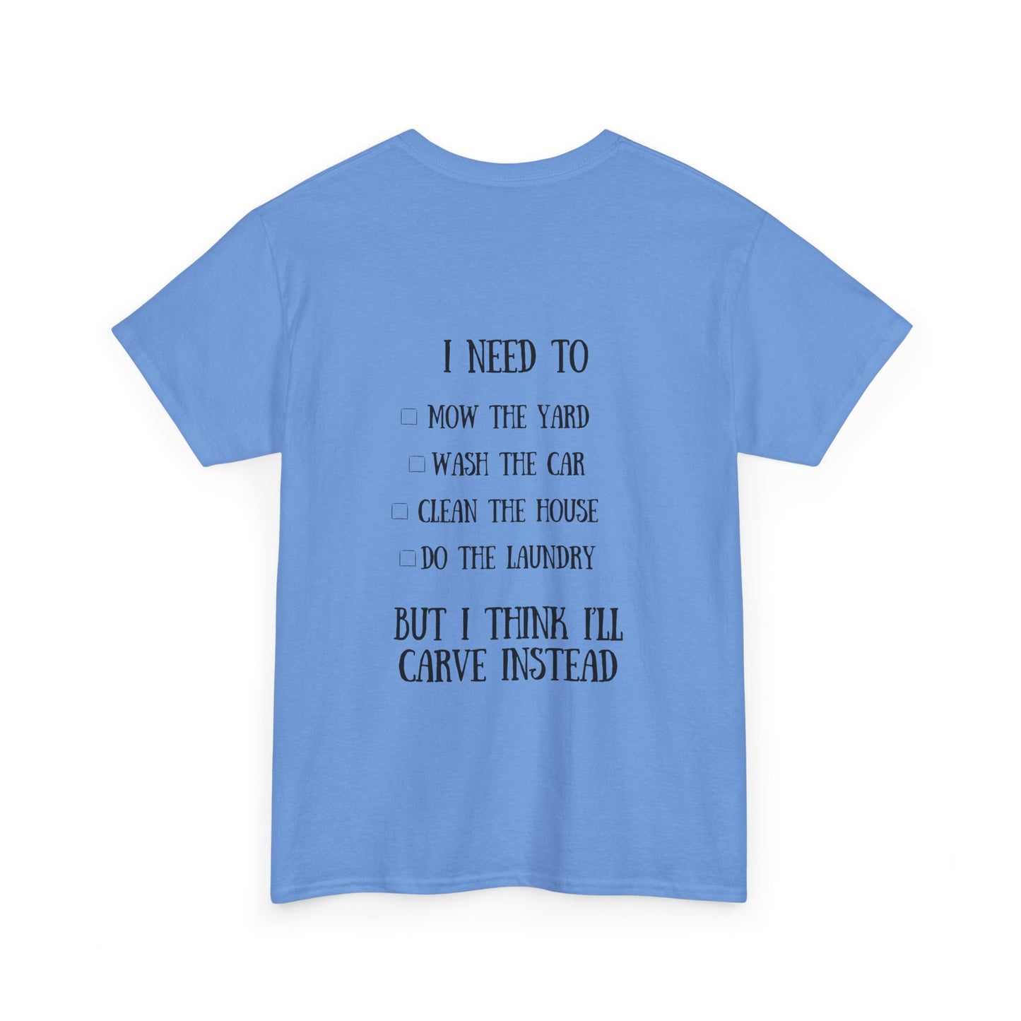 I’d Rather Be Carving Tee