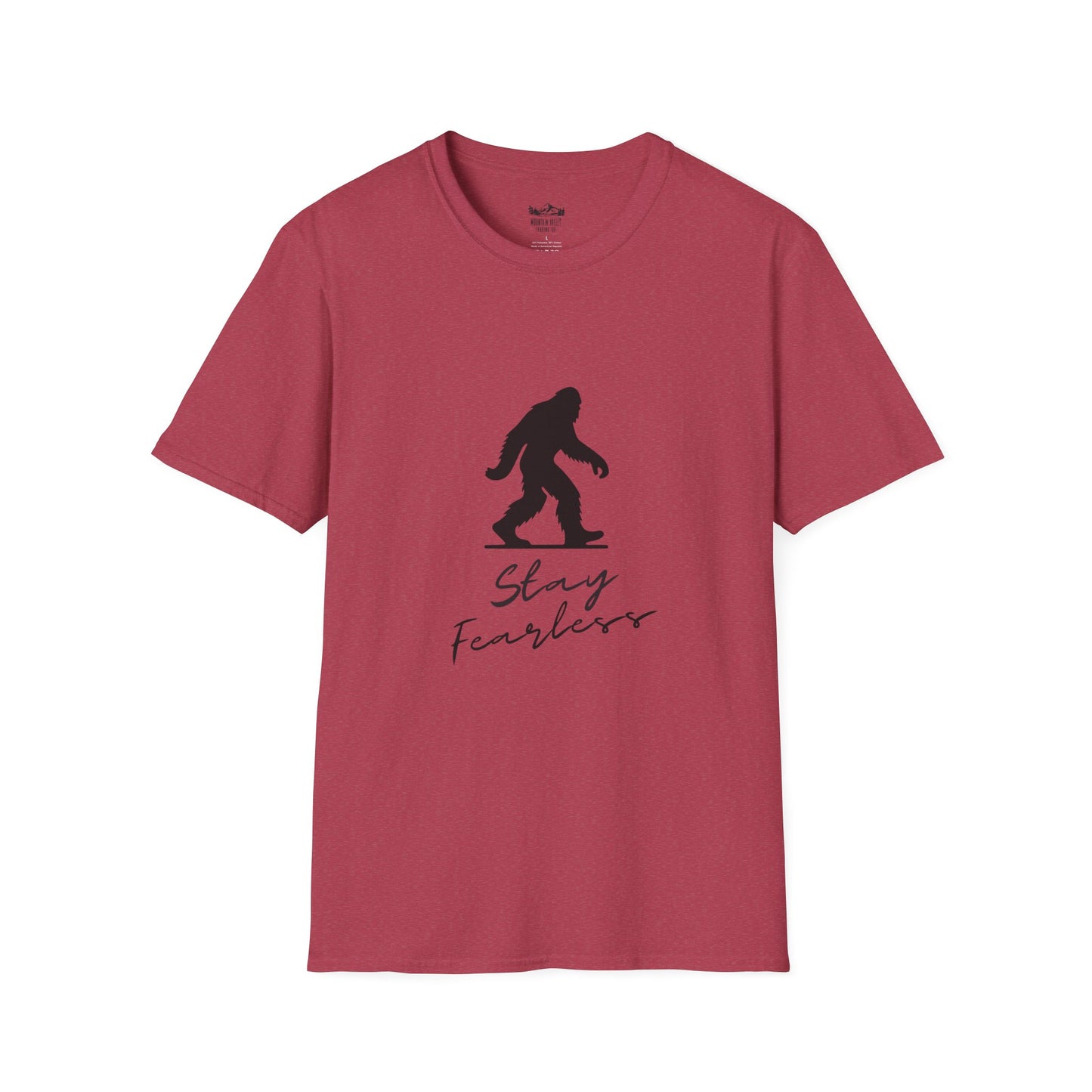 Bigfoot Stay Fearless Heather