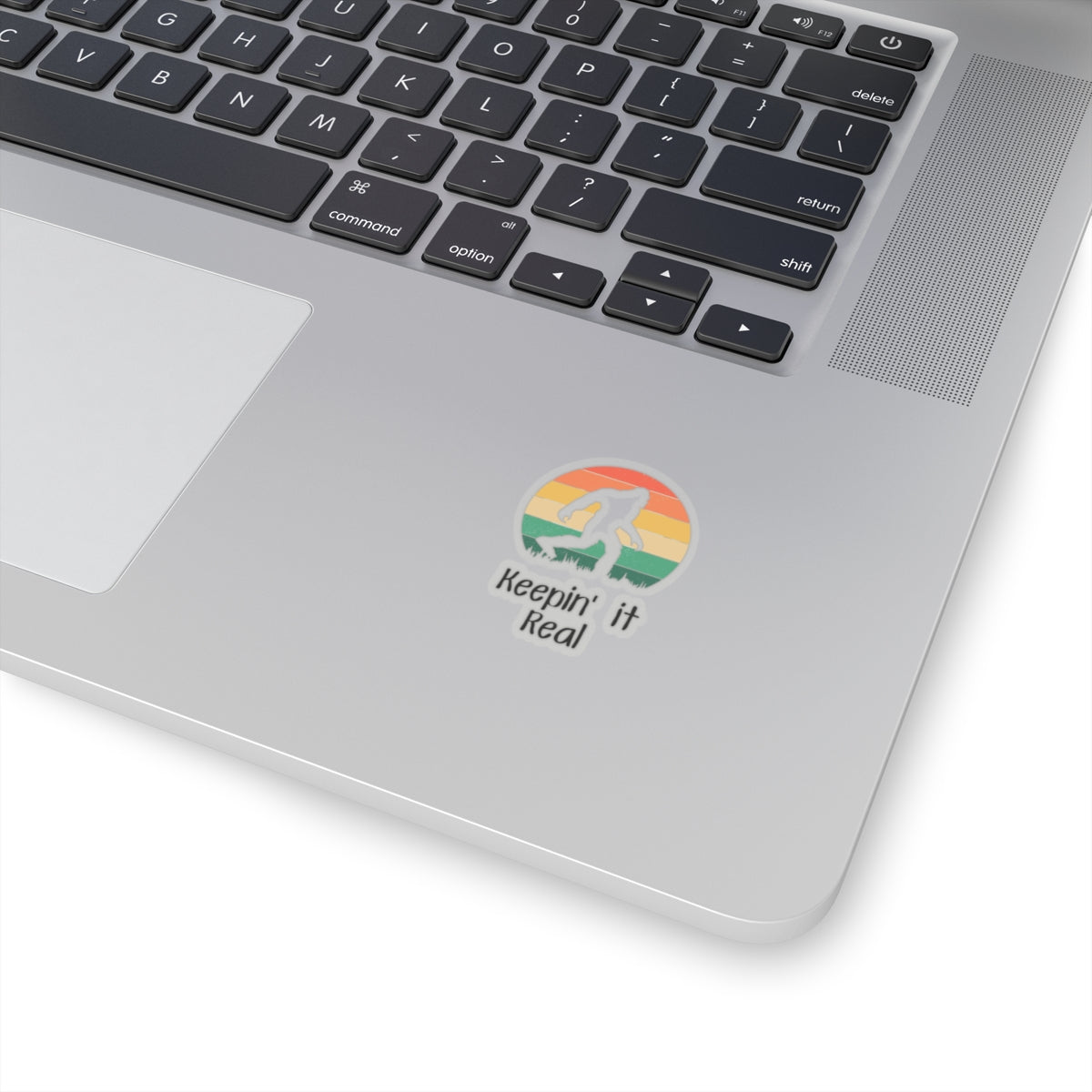 Bigfoot Keepin' it Real Vinyl Sticker