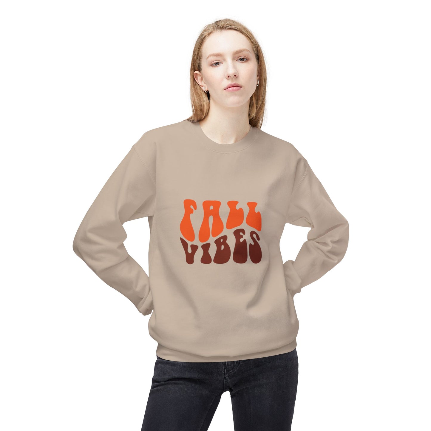 Copy of Copy of Unisex Midweight Softstyle Fleece Crewneck Sweatshirt