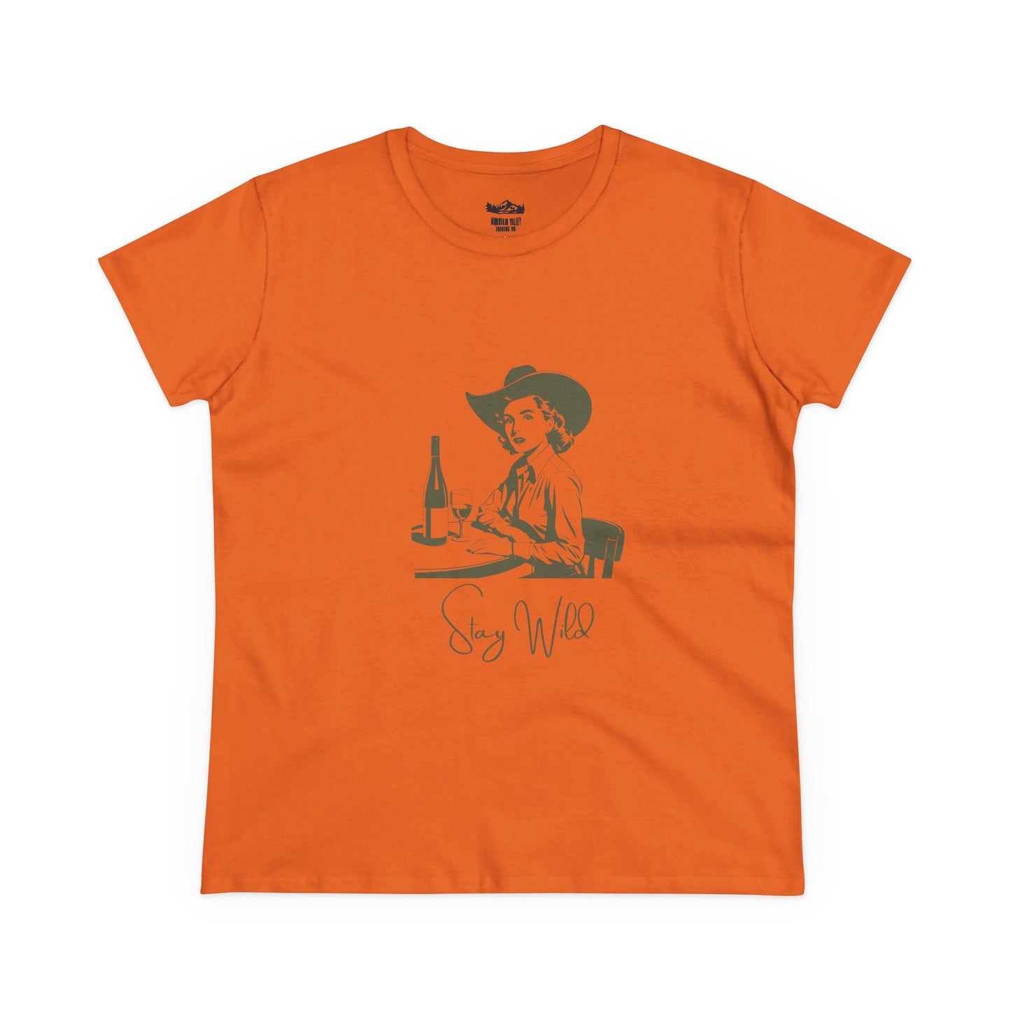 Cowgirl Up & Wine Down Tee