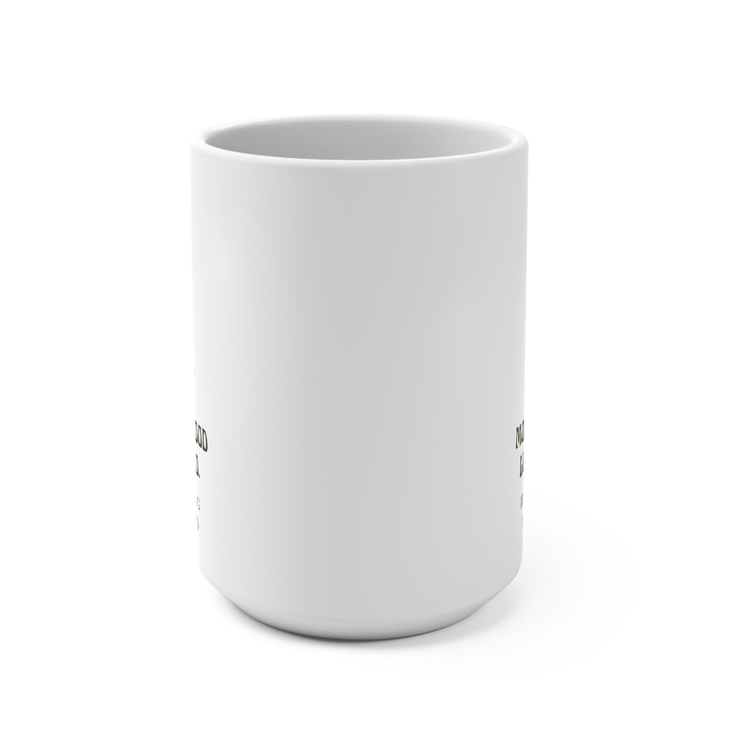 Morning Wood Lumber Co. Mug – Proudly Serving Every Log