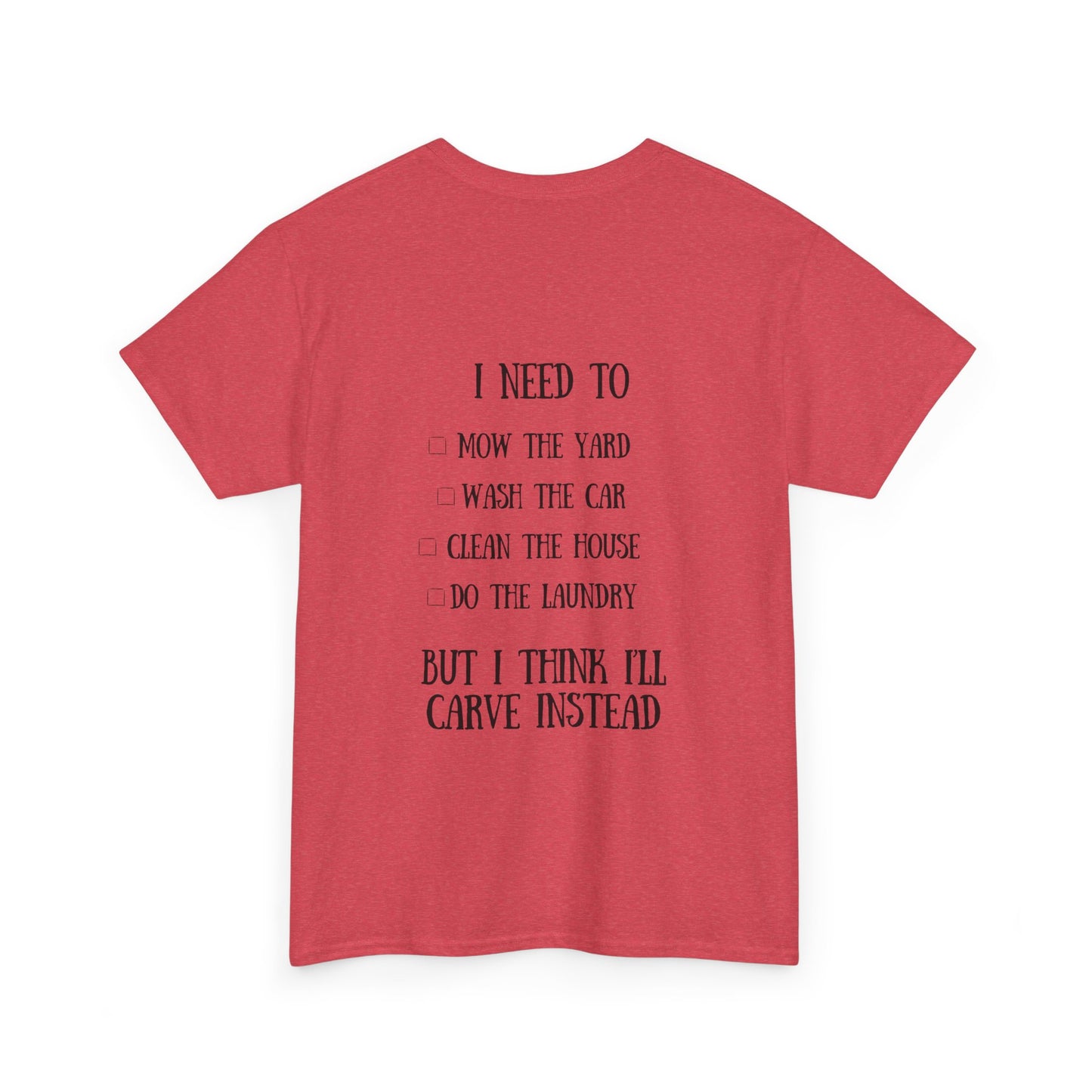 I’d Rather Be Carving Tee