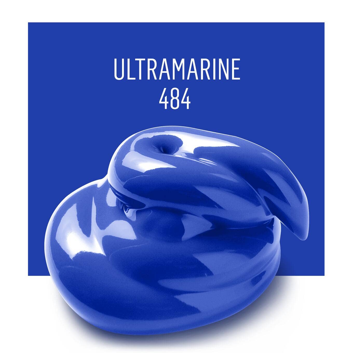 FolkArt ® Acrylic Colors - Brilliant Ultramarine, 2 oz.