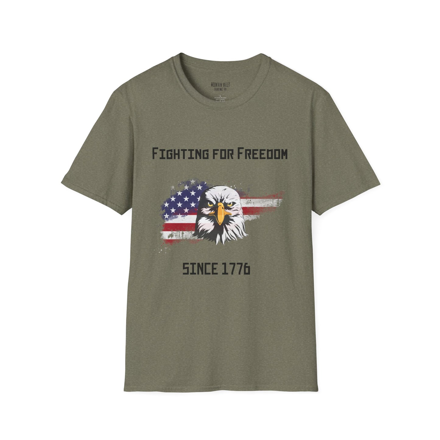 Fighting for Freedom Since 1776
