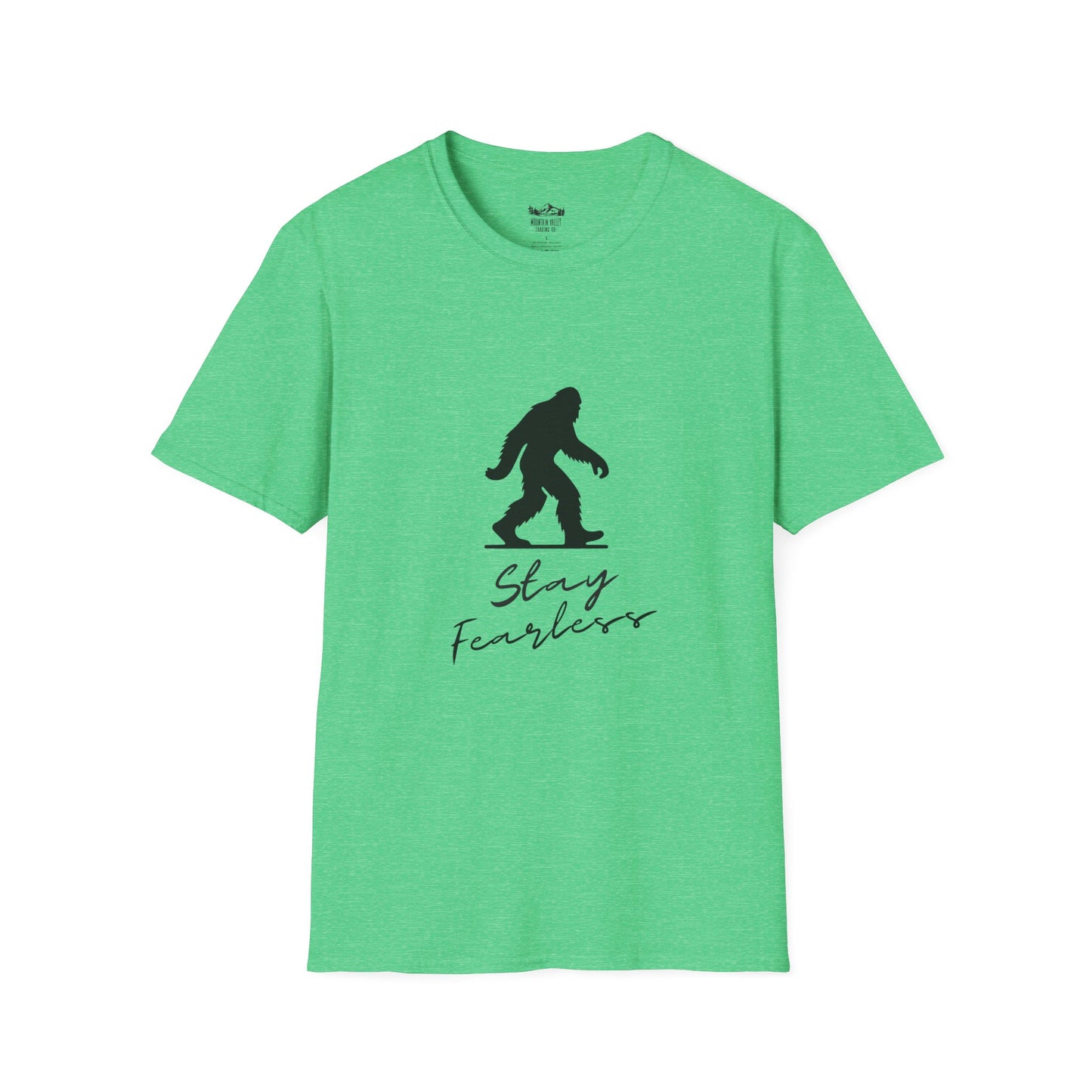 Bigfoot Stay Fearless Heather