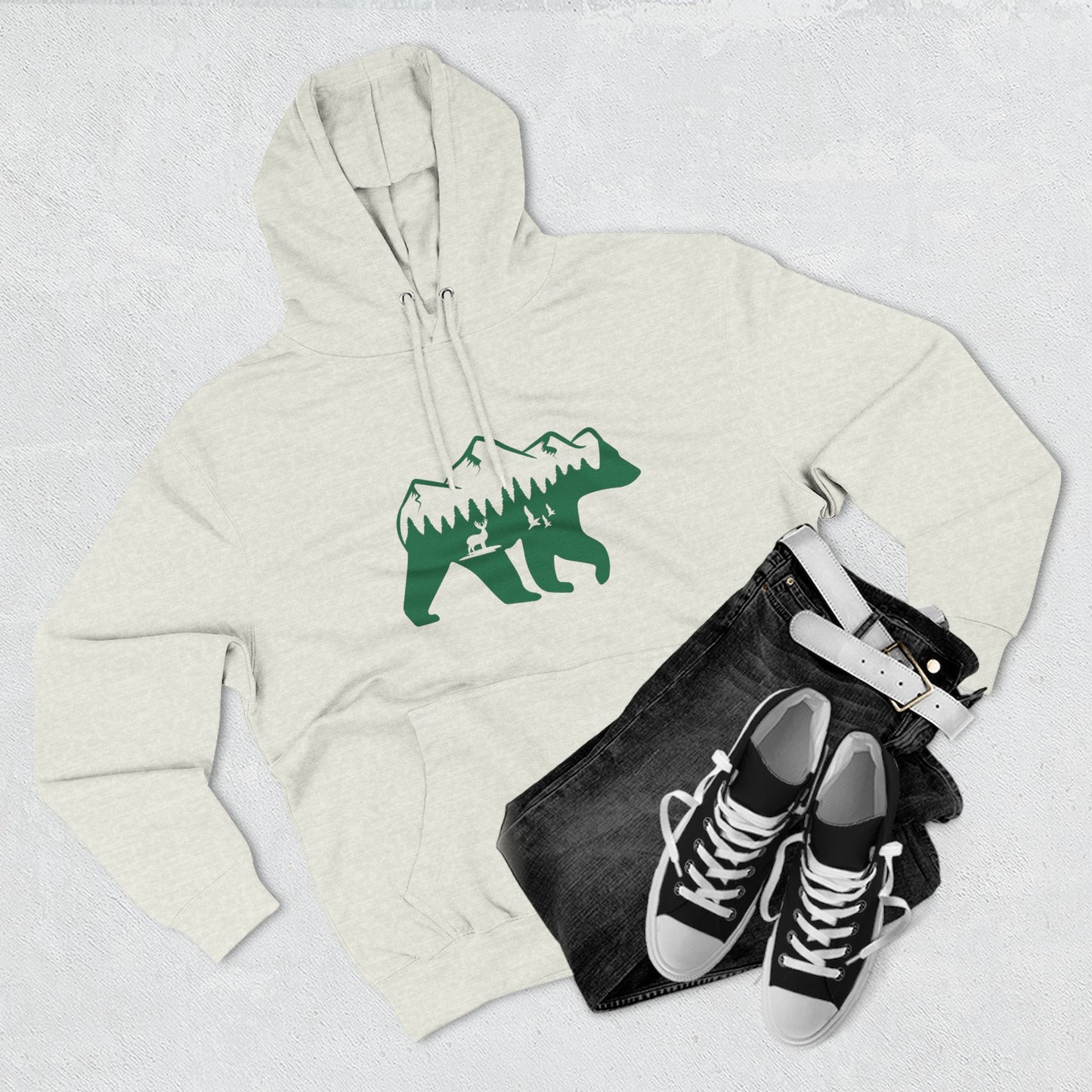Mountain Bear Hoodie