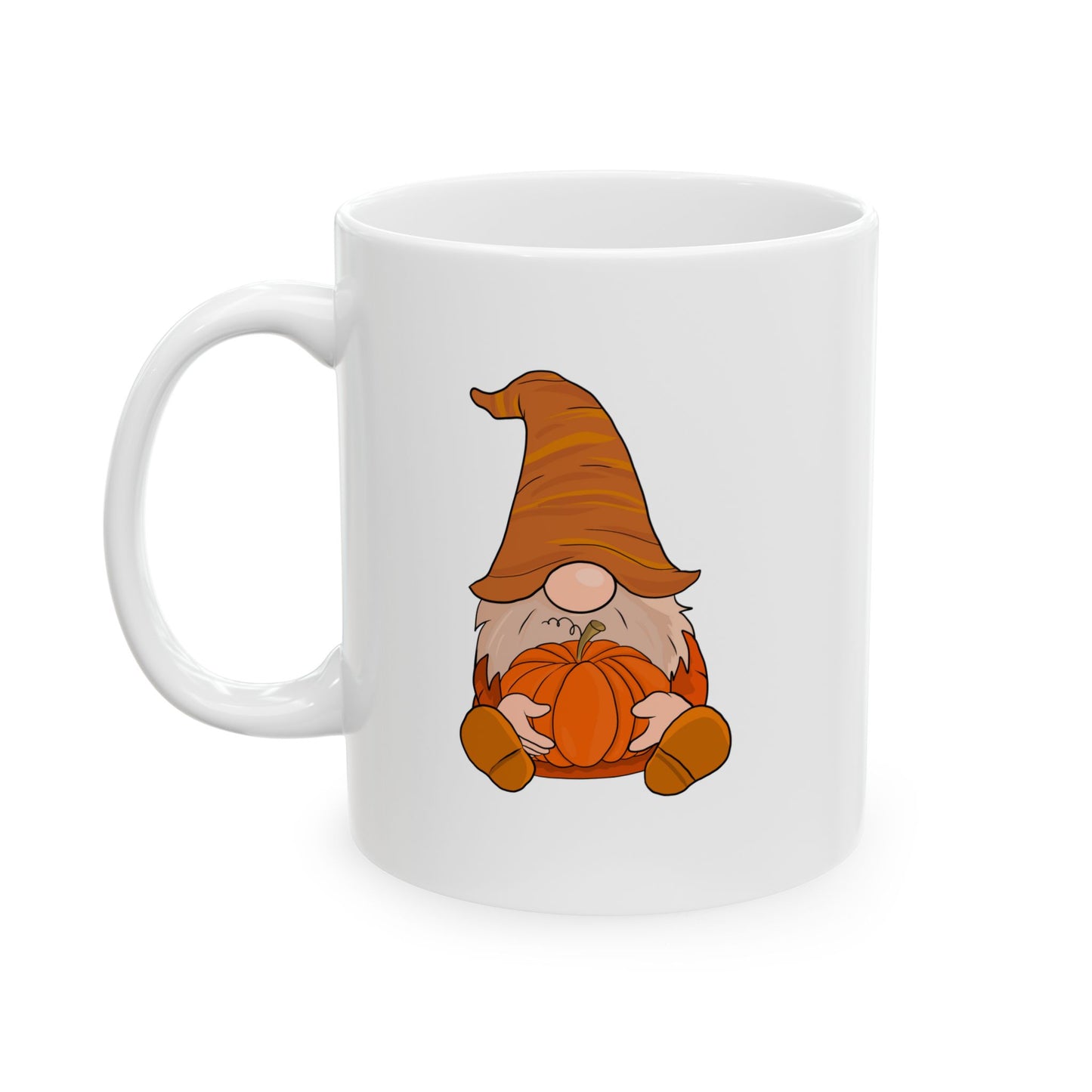 Cozy Fall Gnome Mug