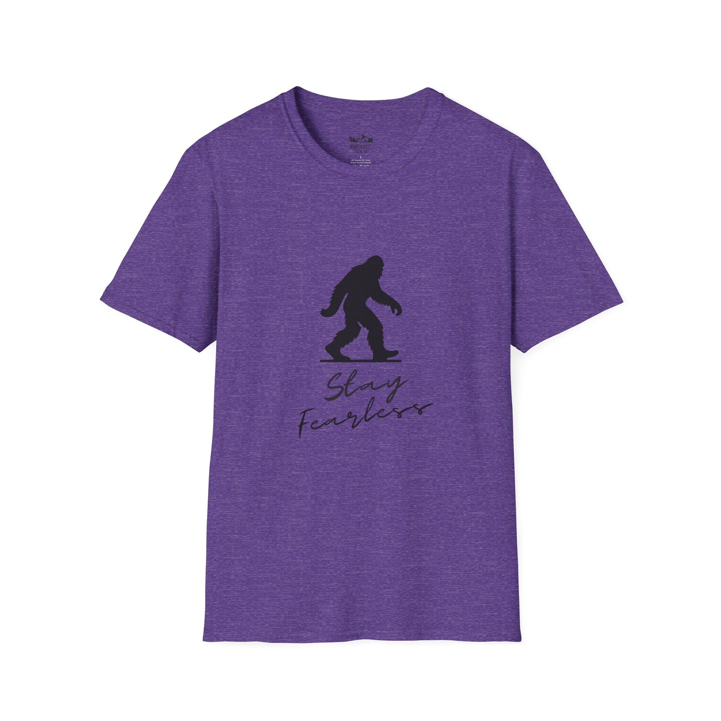Bigfoot Stay Fearless Heather