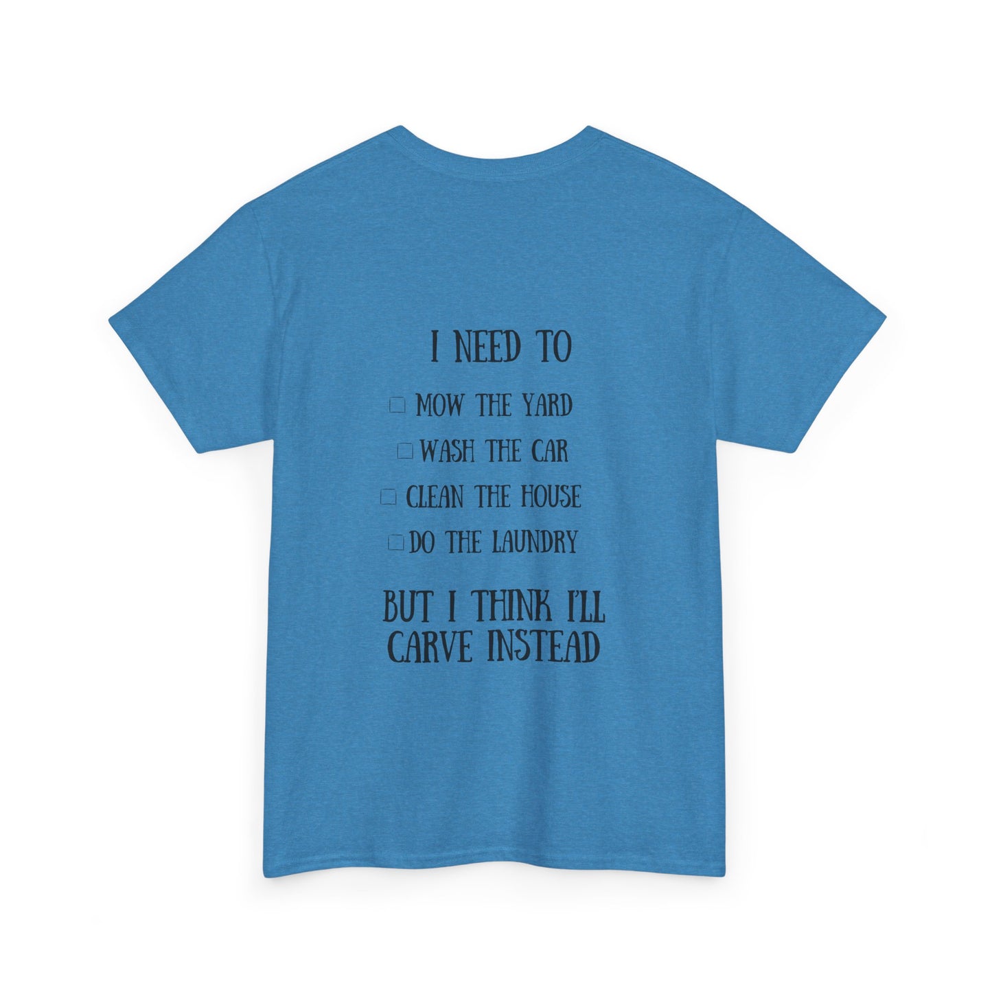 I’d Rather Be Carving Tee