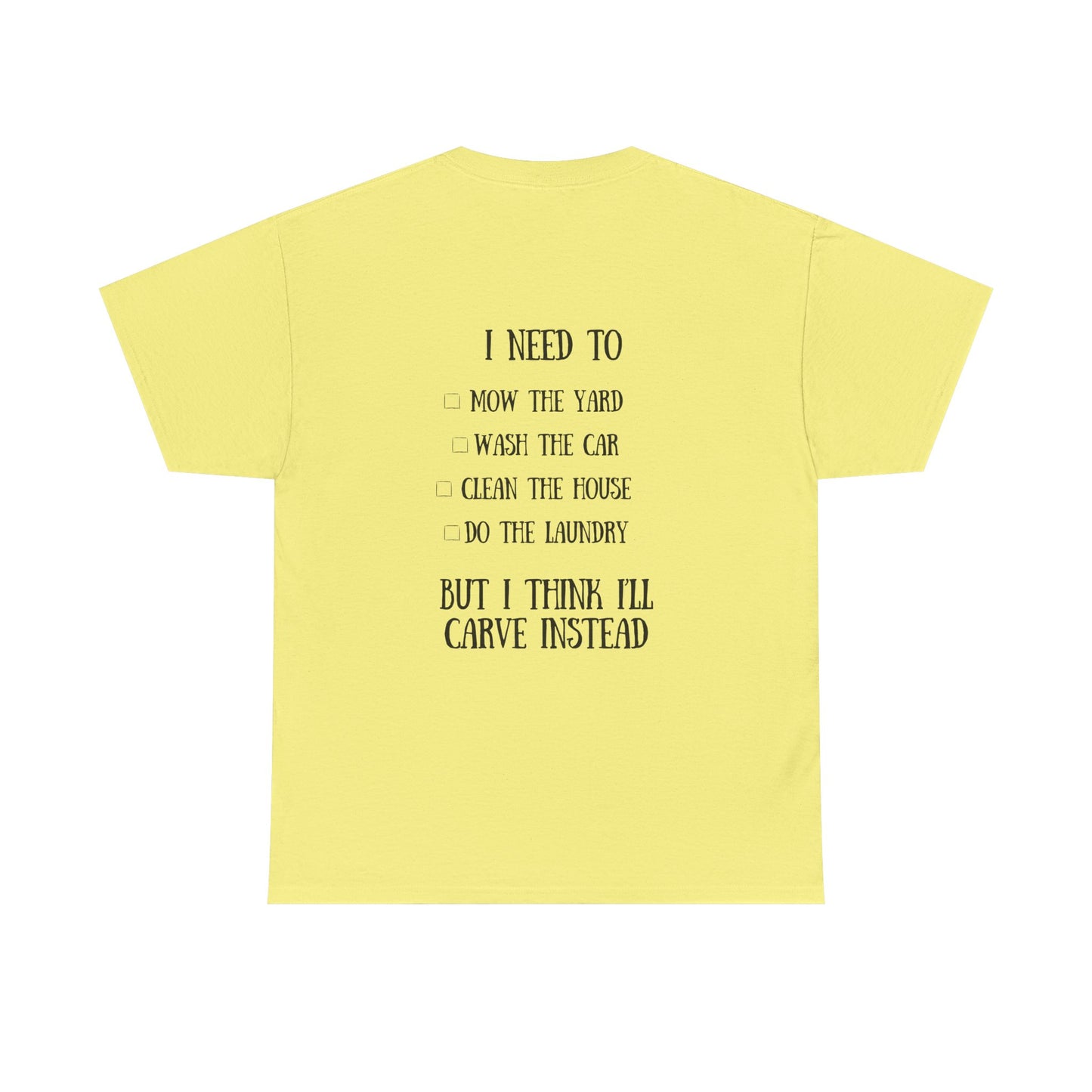 I’d Rather Be Carving Tee