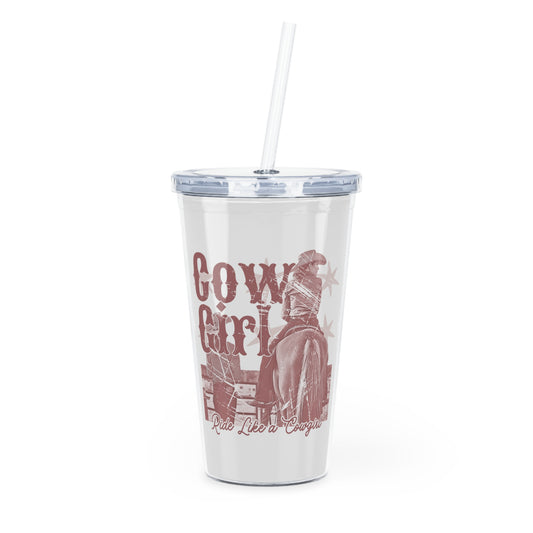 Cowgirl Spirit Tumbler