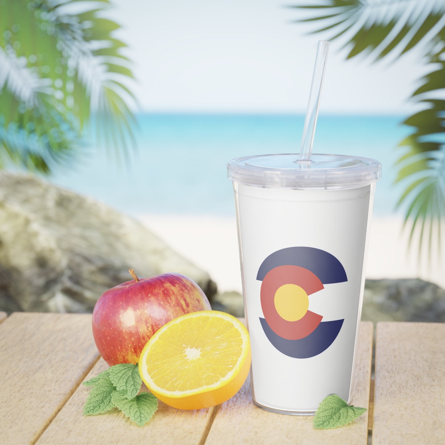 Classic Colorado “C” Tumbler