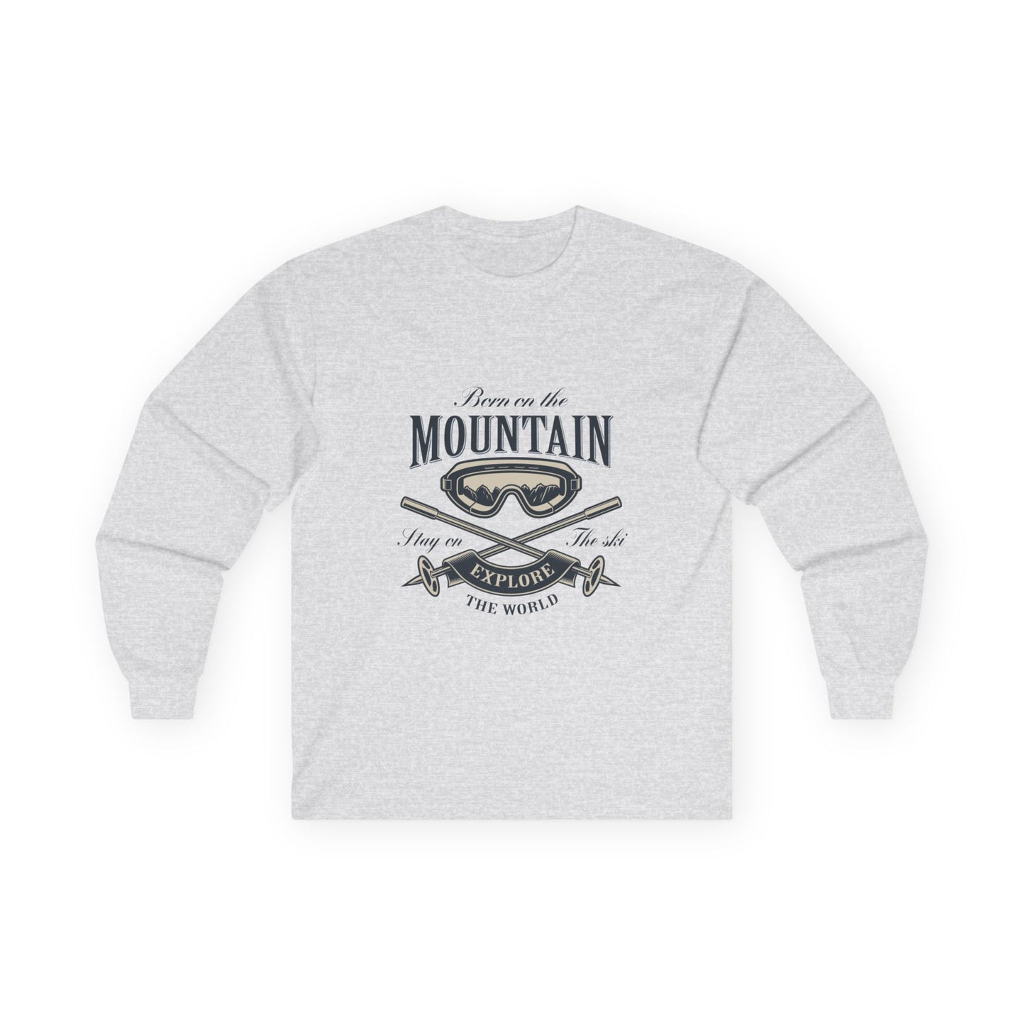 Born on the Mountain , Raised by the Wild