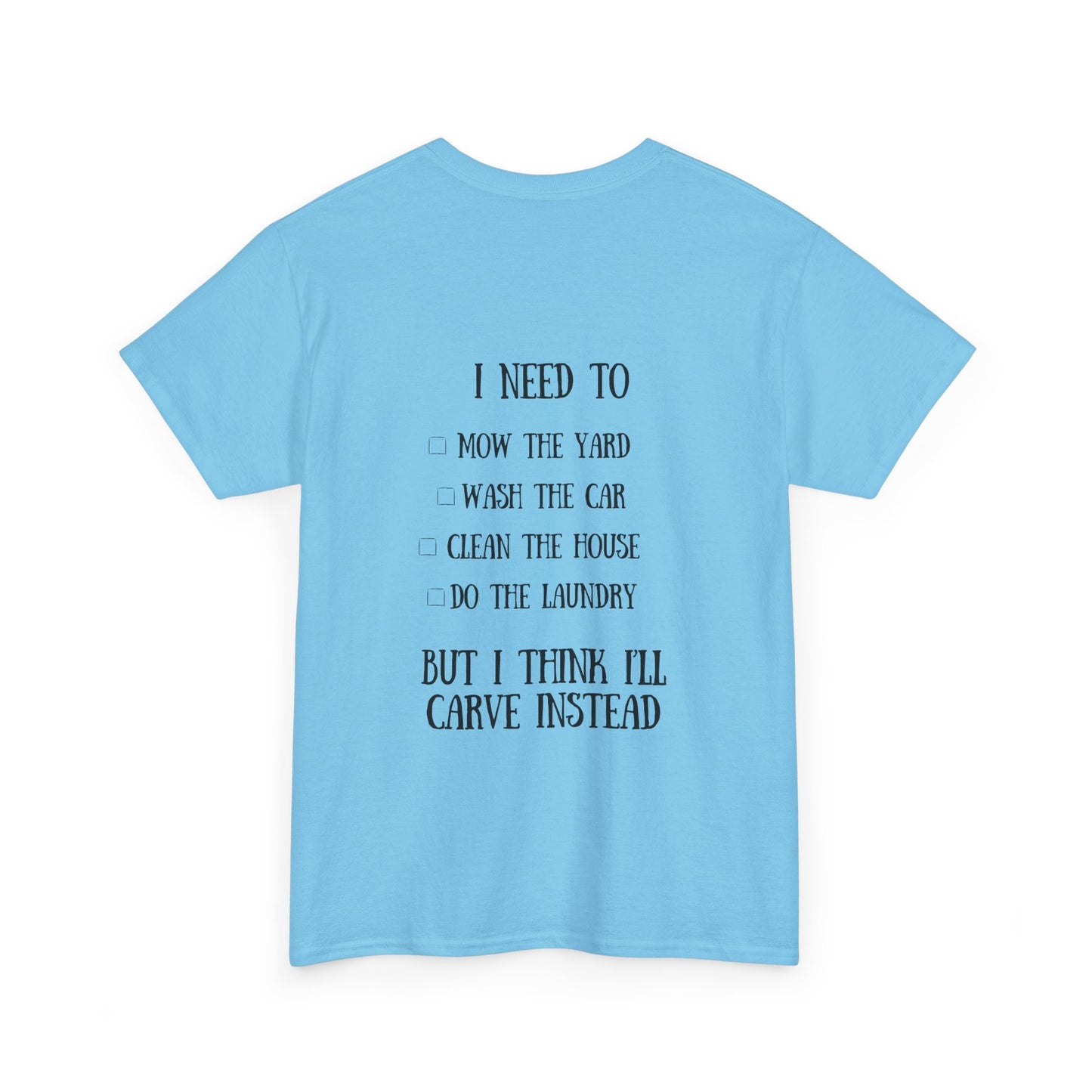 I’d Rather Be Carving Tee