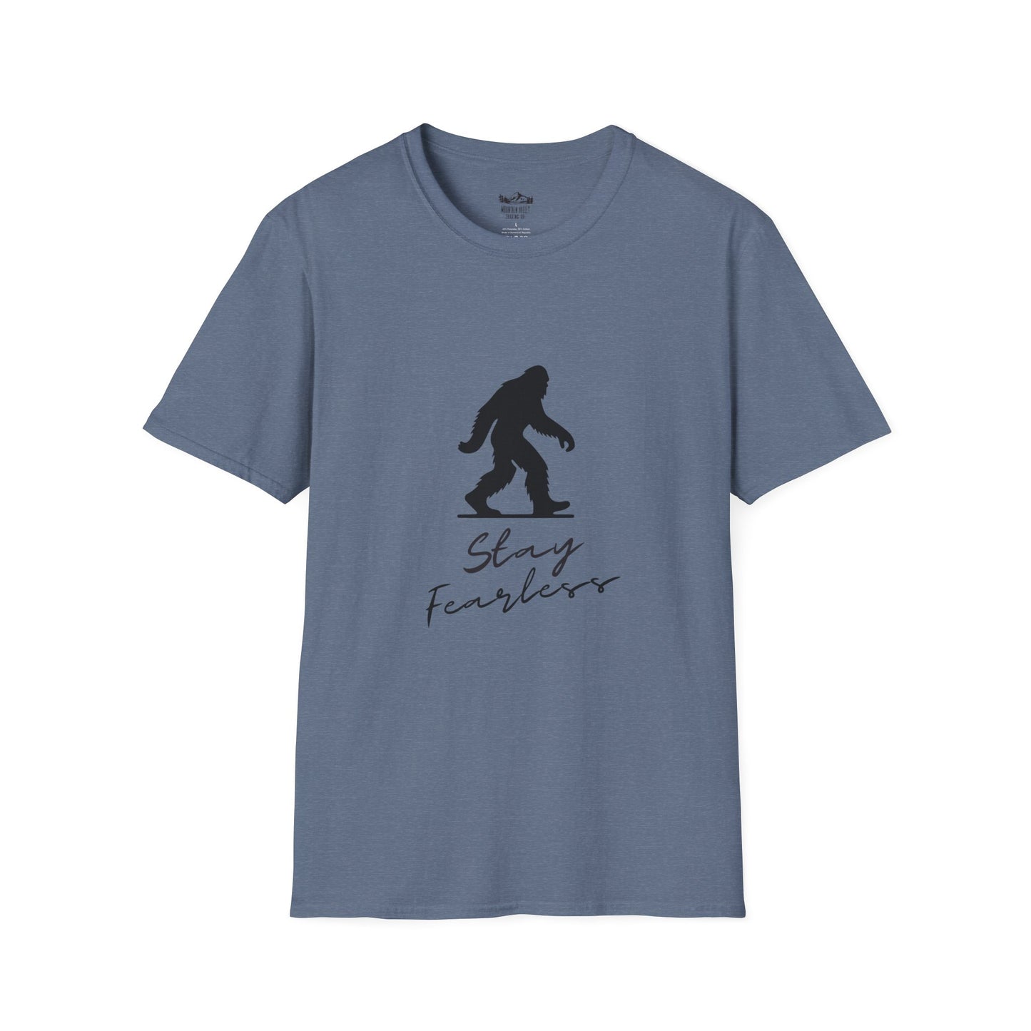 Bigfoot Stay Fearless Heather